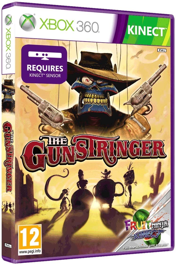 The Gunstringer (includes Fruit Ninja Kinect) - Kinect Required (Xbox 360)