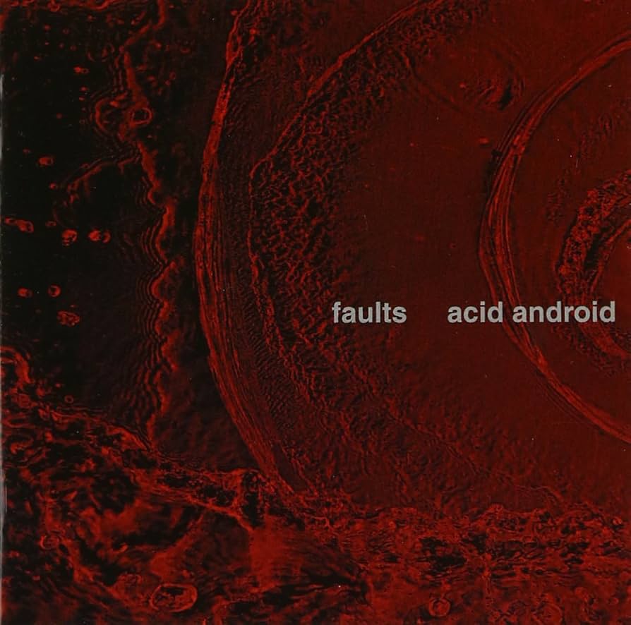 acid android ツアーグッズ　2010-2011頃 ACID ANDROID