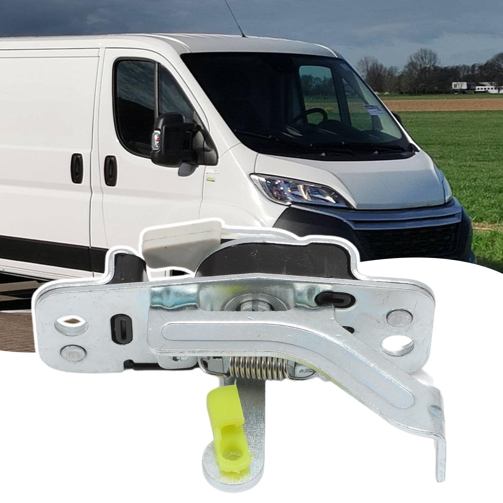 Serratura per porta compatibile per Jumper,Serratura porta scorrevole laterale destra compatibile per Ducato Boxer (dal 2006) 1372139080 8726.T9