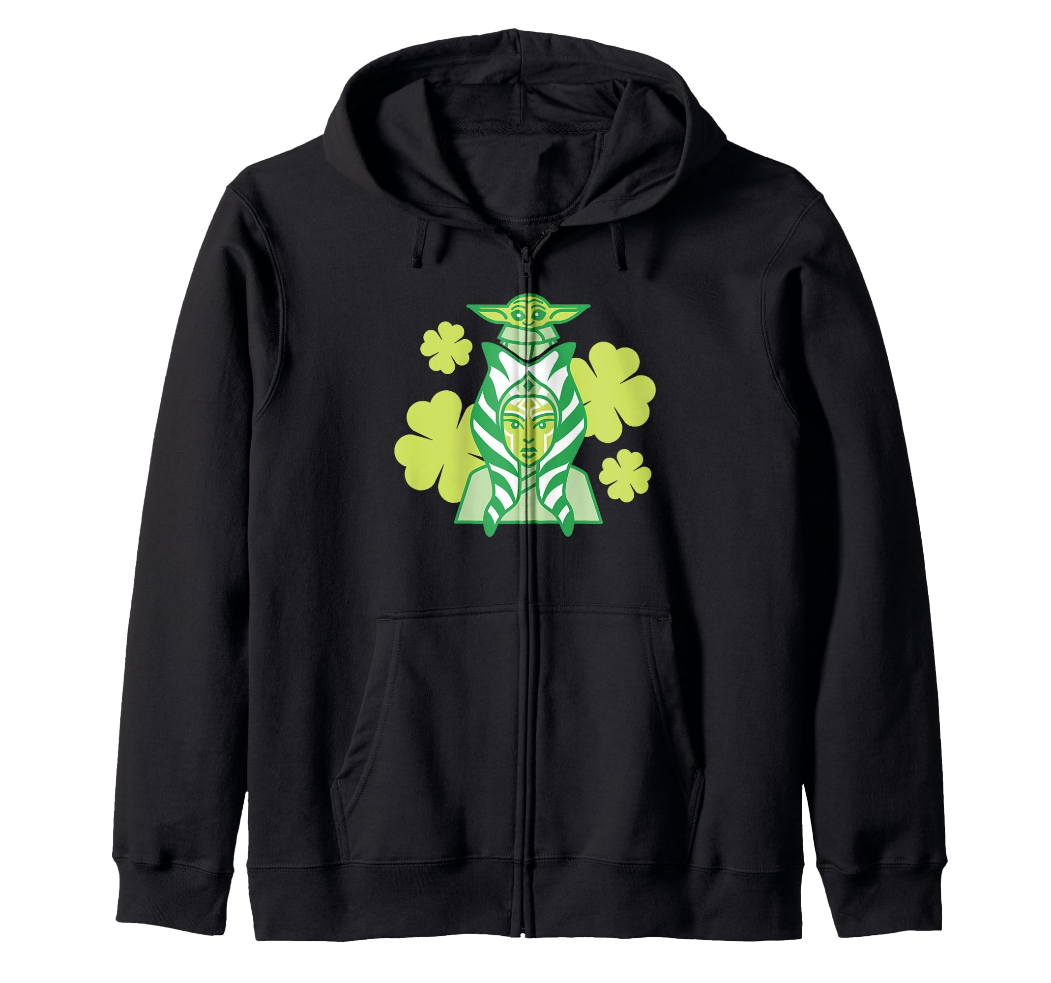 Sweat Ahsoka Star Wars Mandalorian vert pour la Saint-Patrick