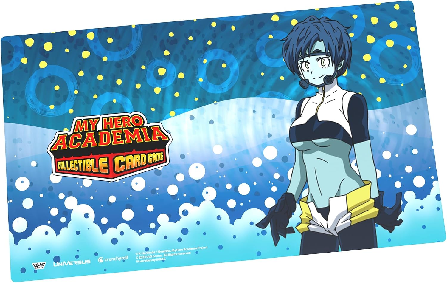 My Hero Academia Collectible Card Game - Bubble Girl Playmat