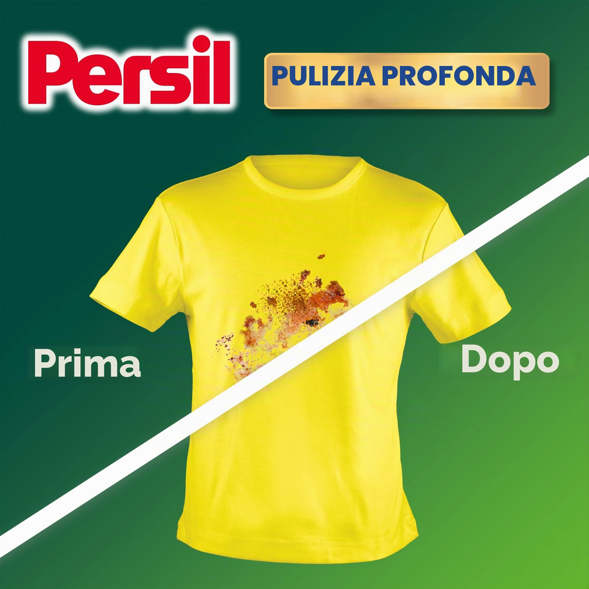 Persil Gel Color Kraft (80 lavaggi), detersivo liquido con tecnologia puramente profonda, detersivo per colori per capi puri e freschezza igienica per la macchina, efficace a partire da 20 °C