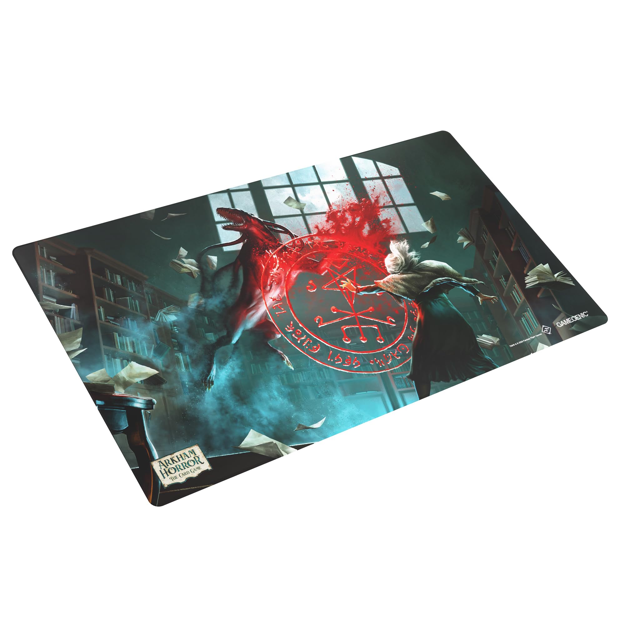 Gamegenic - Arkham Horror: Game Mat - Blood Ward