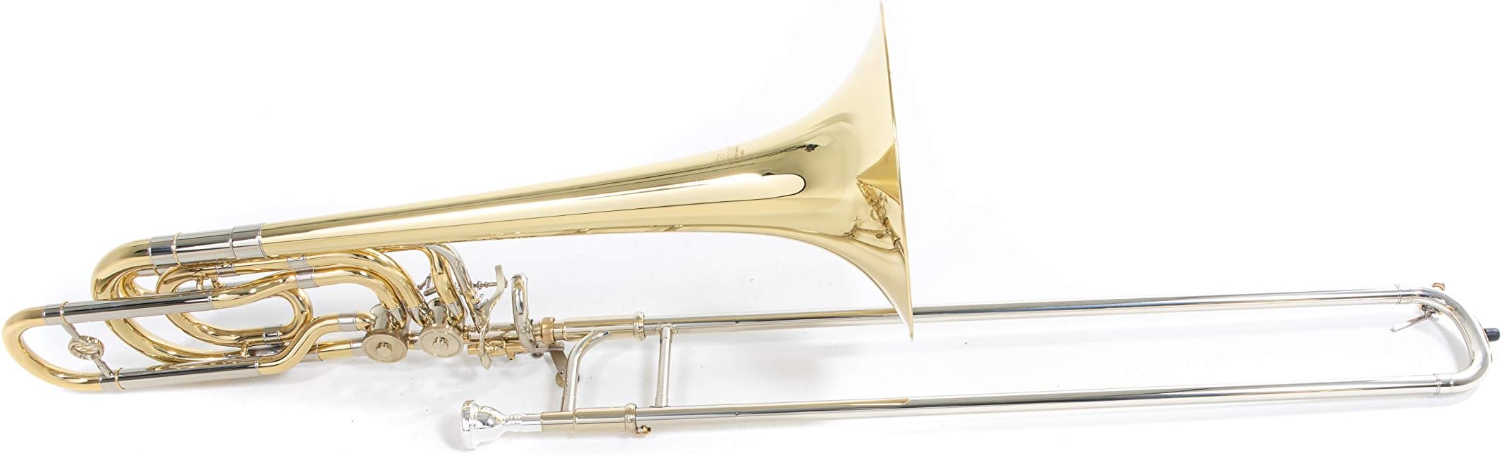 Roy Benson Bb/F/Gb/D Bassposaune MOD.BT-260 lackiert mit Koffer