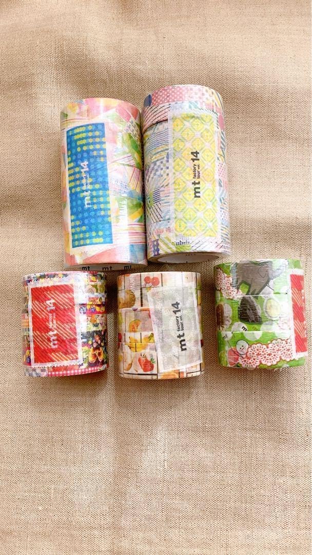 限定 マスキングテープ セット (FACTORY TOUR ・岡山限定の物など