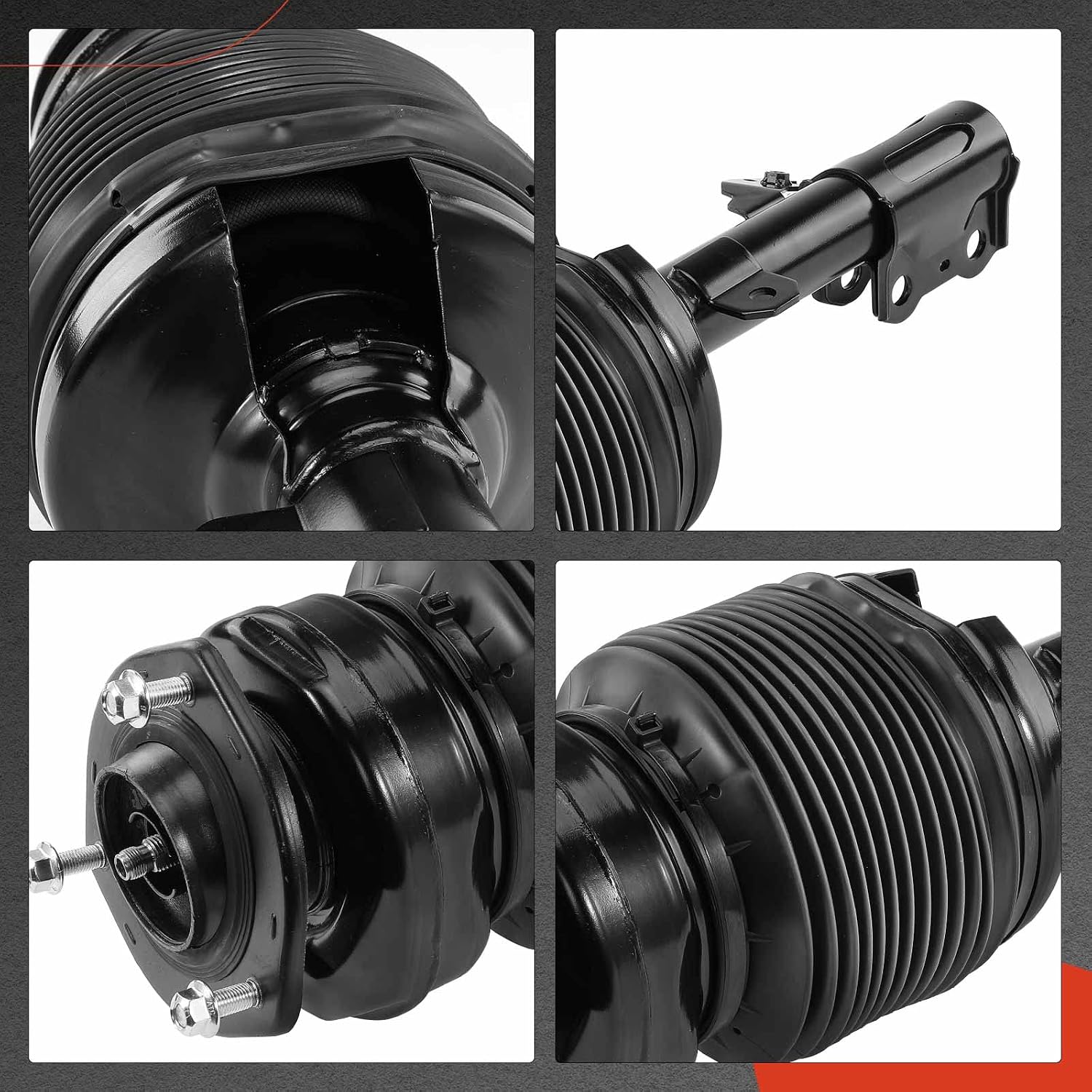 A-Premium Front Left Air Suspension Strut Shock Absorber Compatible with Lexus RX330 2004-2006, RX350 2007-2009, AWD Only, Driver Side