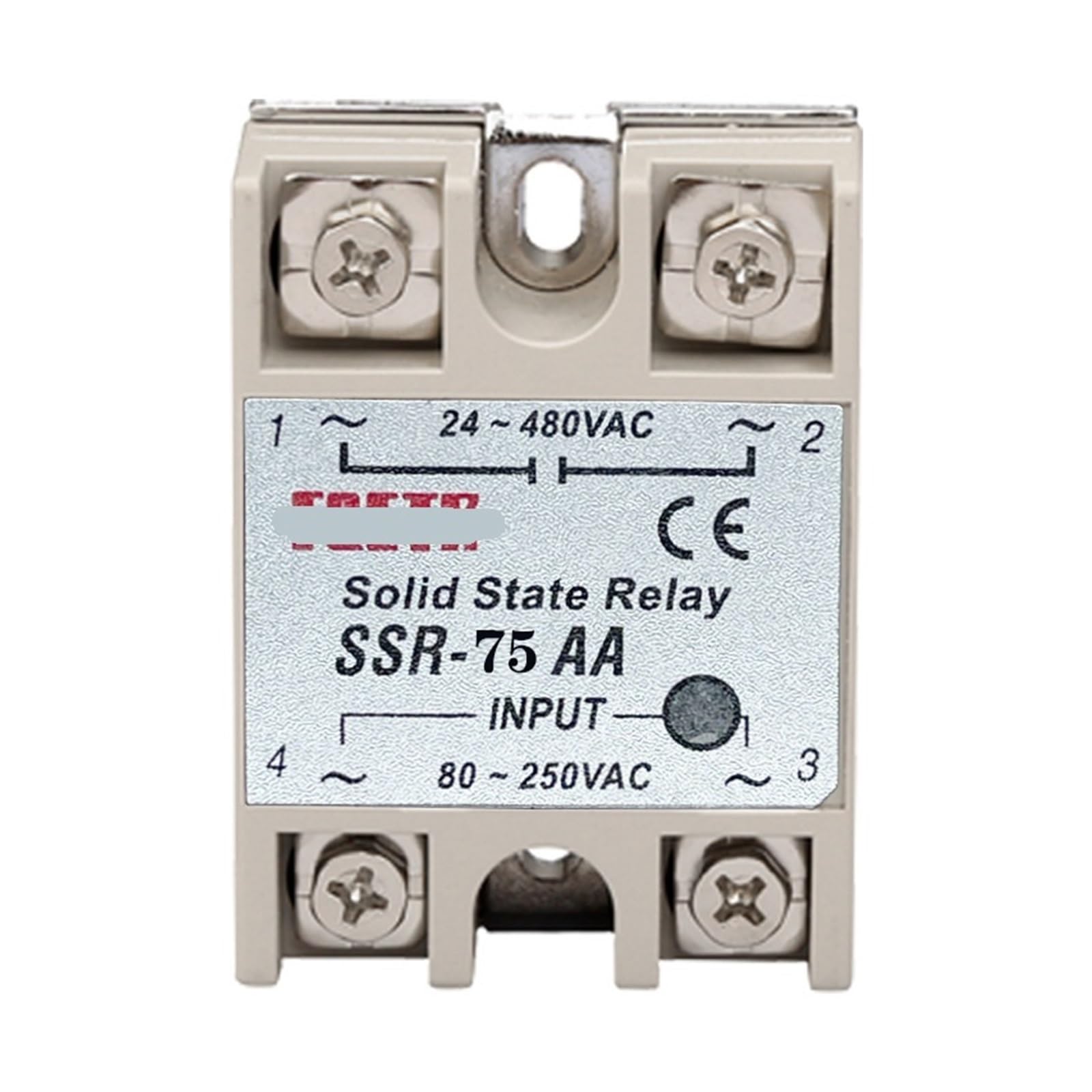 Relais SSR-75AA commande AC pour régulation chauffage maison