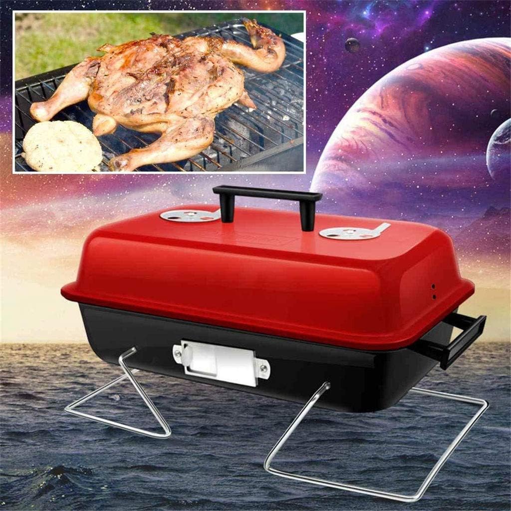 Barbecue Grill, Barbecue Grill Portable Barbecue Oven Charcoal Barbecue Party Accessories Home Barbecue Tools