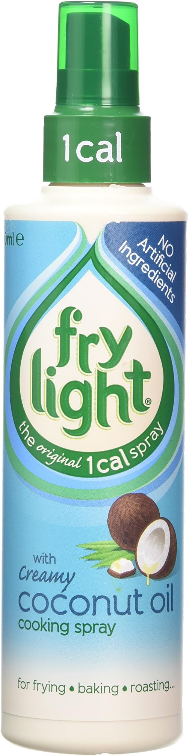 Frylight Coconut Oil Cooking Spray, 190ml