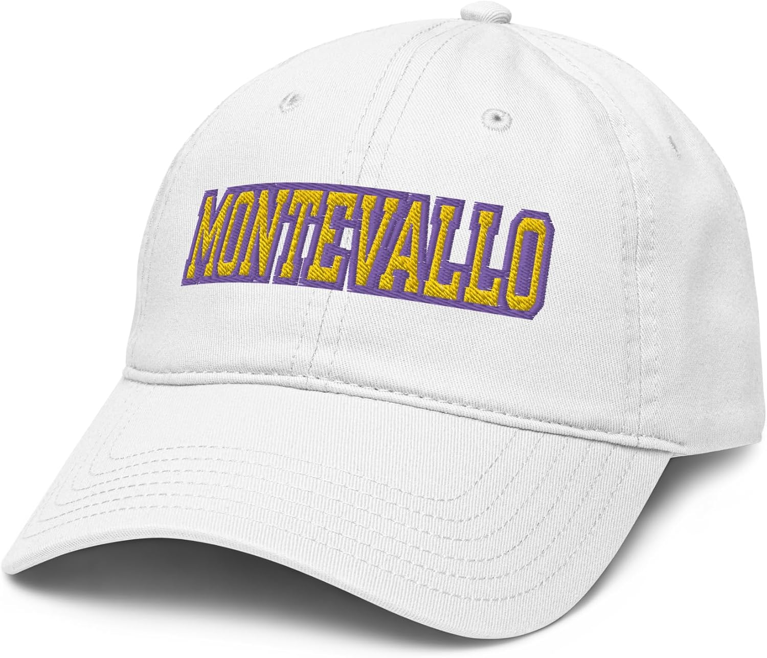 Montevallo Falcons Title Officially Licensed Adjustable Baseball Hat