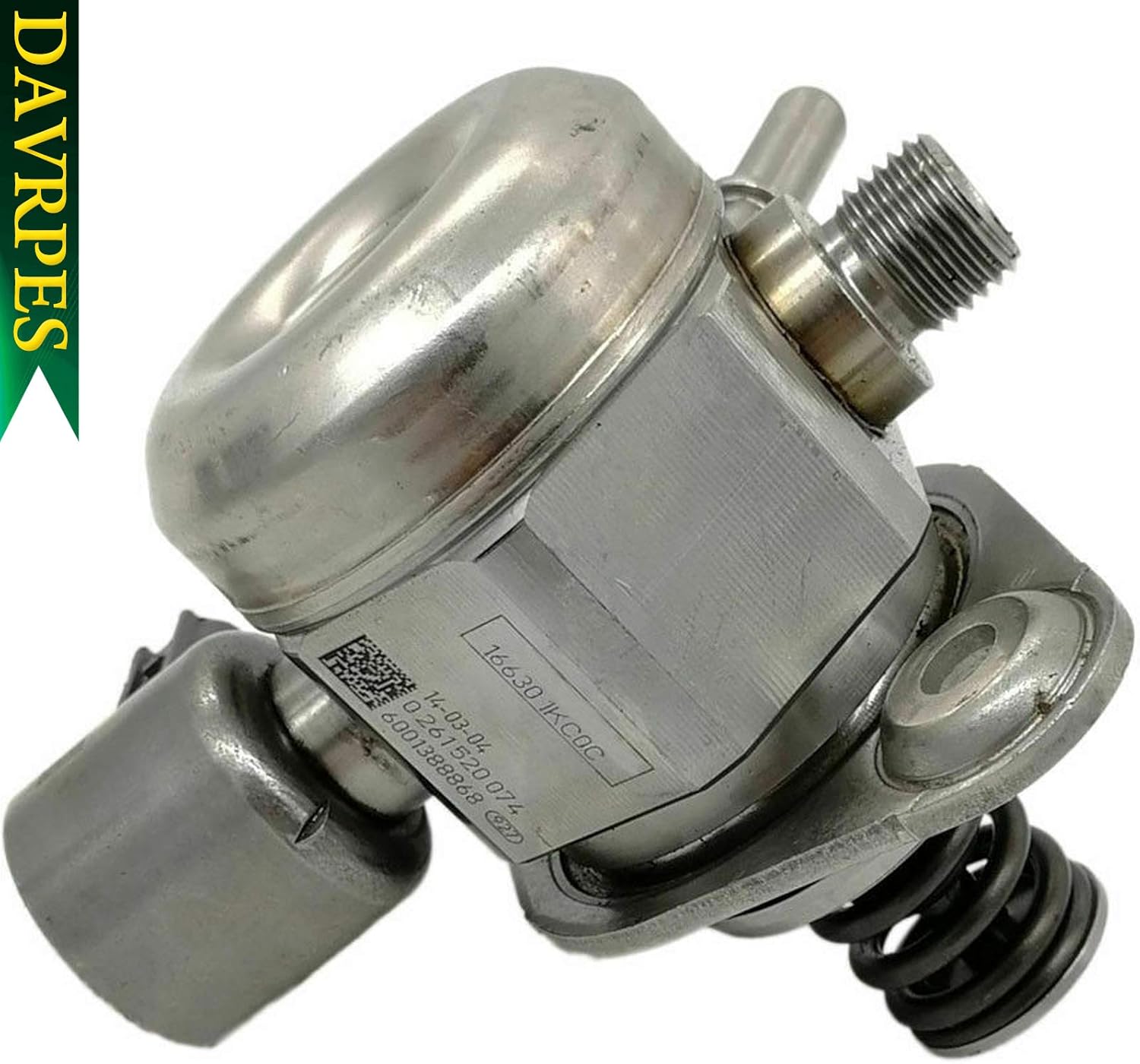 16630-1KC0C High Pressure Fuel Pump for Nissan Juke 1.6L Turbo 2011-2017, for Nissan Rogue Sport 2.0L L4 Sentra 1.6L 2017-2019 Replace# 16630-1KC0A｜16630-3YJ0A｜16630-4BA0A｜166301KC0C