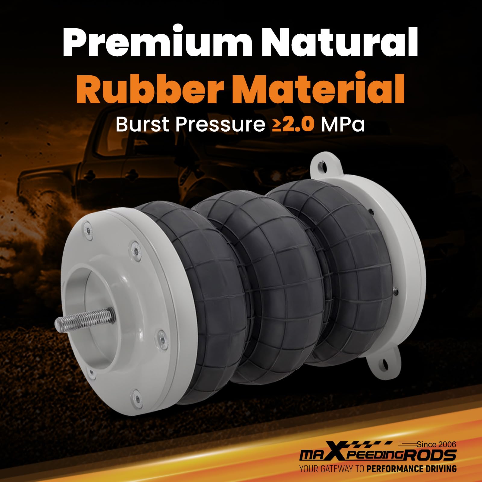 maXpeedingrods Kit Sospensioni Pneumatiche Compressore per Fiat Ducato 230 244 250, per Citroën Jumper, per Peugeot