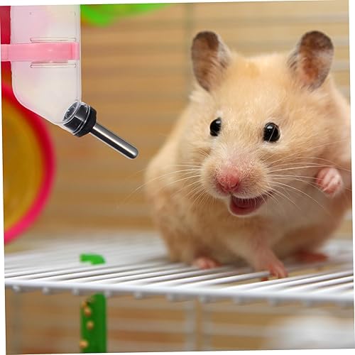 Miniatura 4 de Balacoo 9 piezas delicadas de gerbos para mascotas, comederos de conejos, cerdos, ml, comedero de color, alimentador de hurones, fuente de agua de