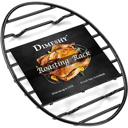 Amazon.com: HIC Roasting Wire Roasting Baking Broiling Rack, 12-Inches ...