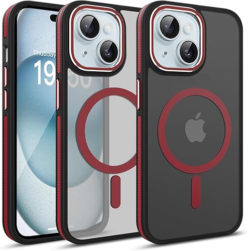 Hitaoyou Compatible with iPhone 14 Plus Case with Magsafe, iPhone 14 Plus Phone 