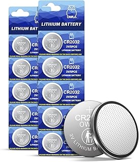 OWLA CR2032 3V Lithium Battery (5-Pack)