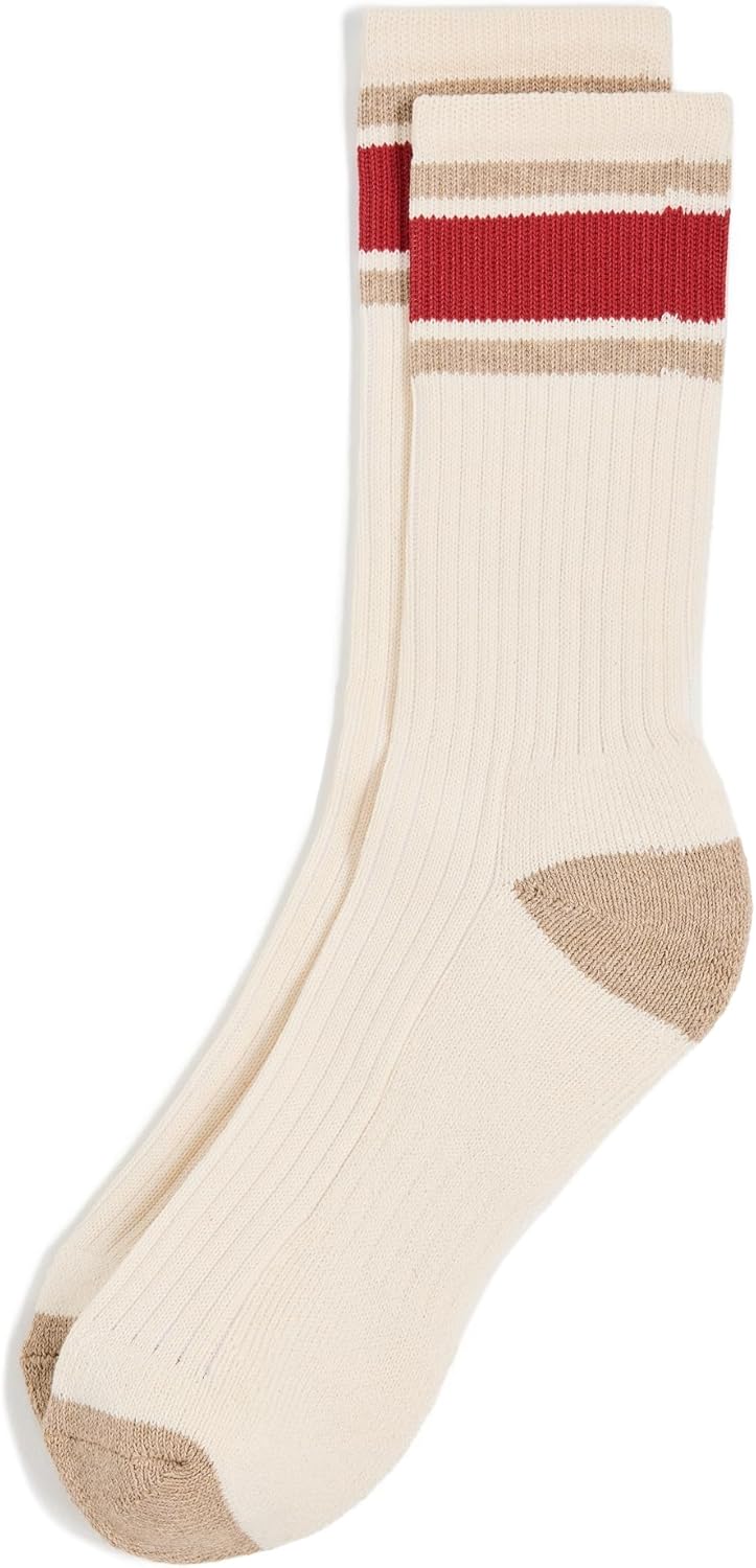 Ivy Ellis Men's The Joe Crew Socks