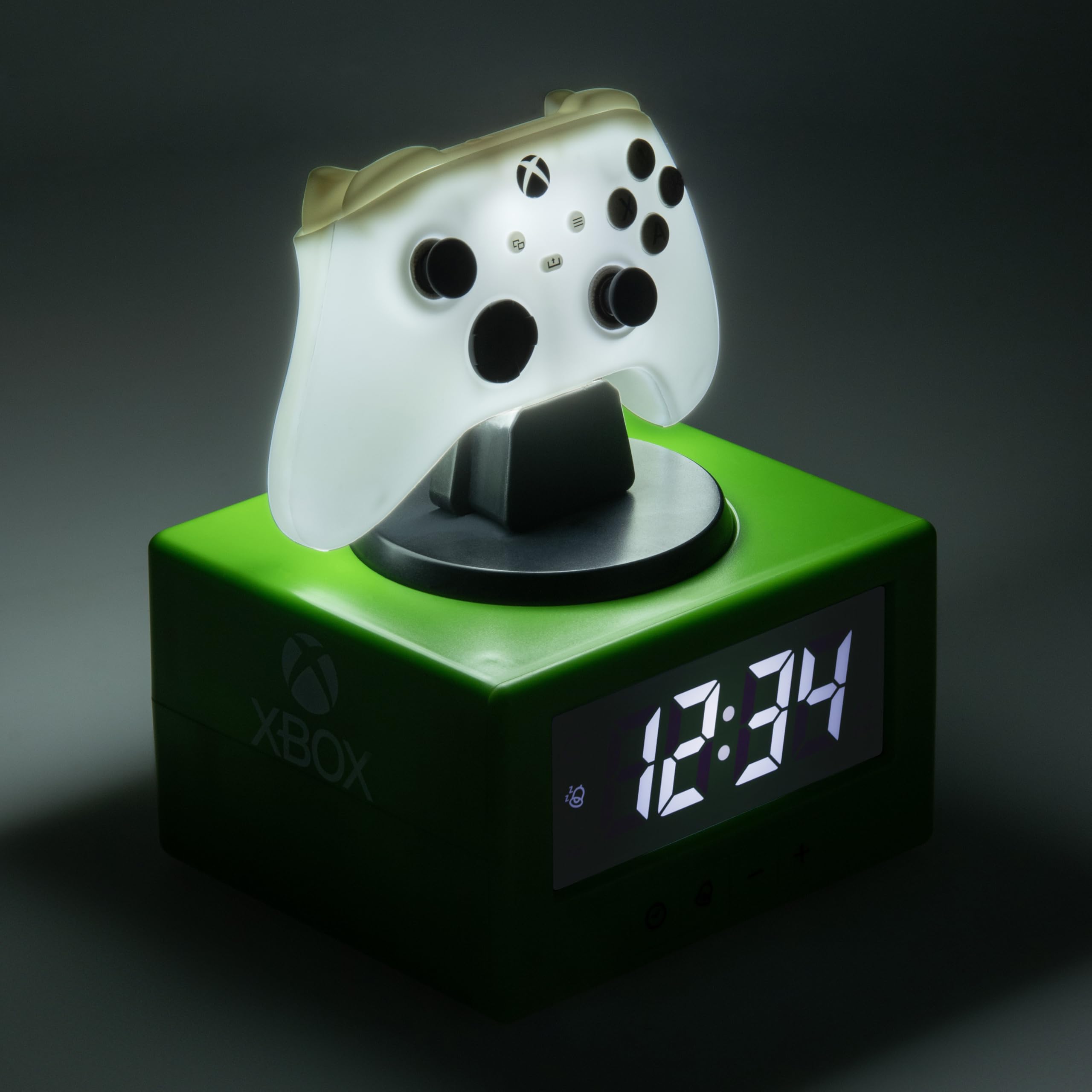 Paladone Xbox Controller Digital Alarm Clock with Night Light Function - Image 4