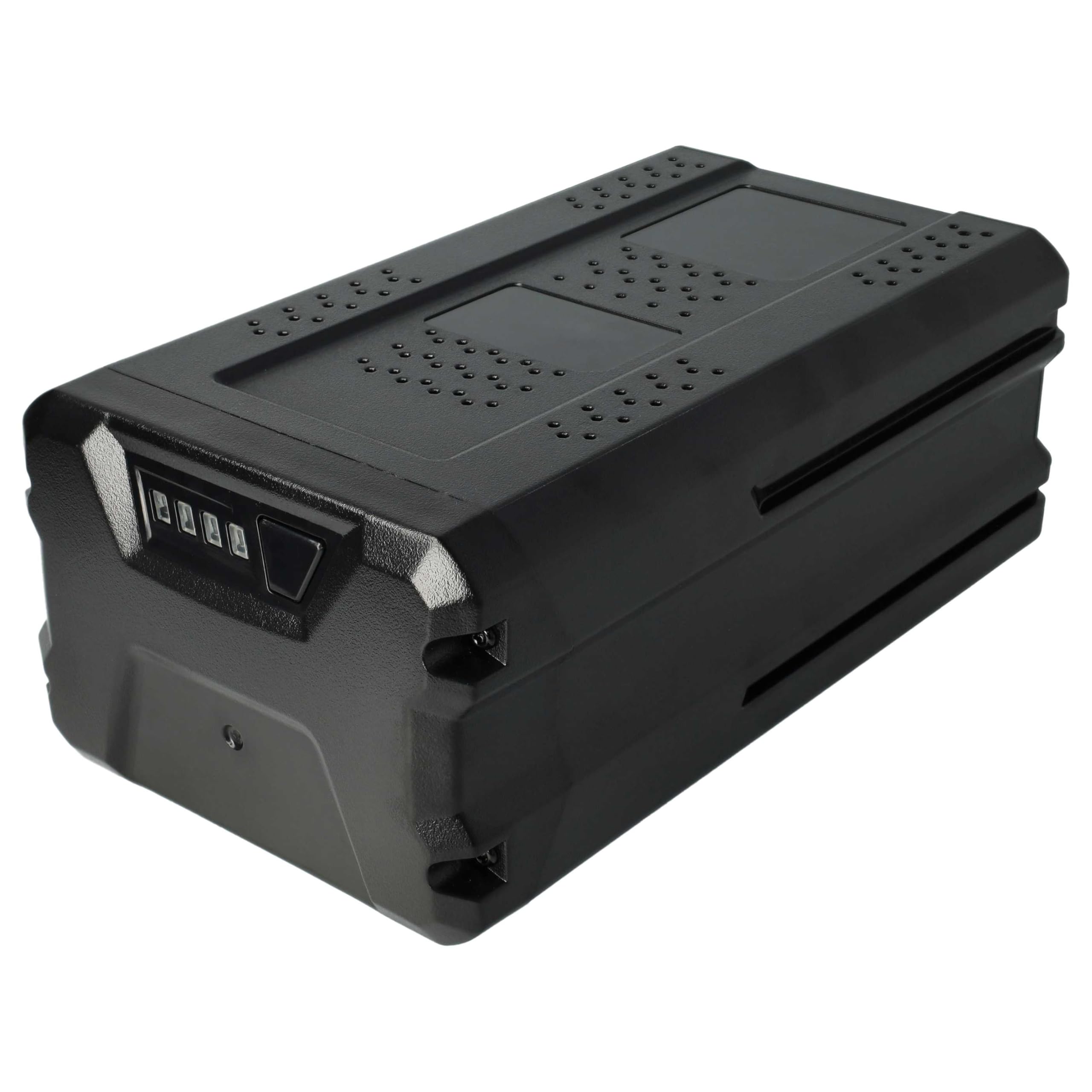 2x batteria sostituisce Stiga SBT 2580 AE, BT 80 Li 5.0, BT 80 Li 4.0 per utensile elettrico (6000 mAh, Li-Ion, 80 V)