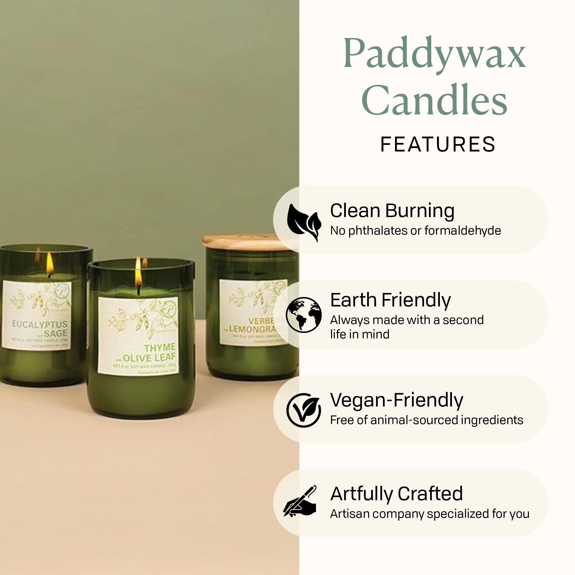 Amazon.co.jp: (パディワックス) Paddywax エココレクション リード