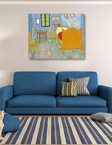 Vista 803 de DECORARTS - Almond Blossom Tree - Vincent Van Gogh Art Reproduction. Giclee Canvas Prints Wall Art for Home Decor 30x24