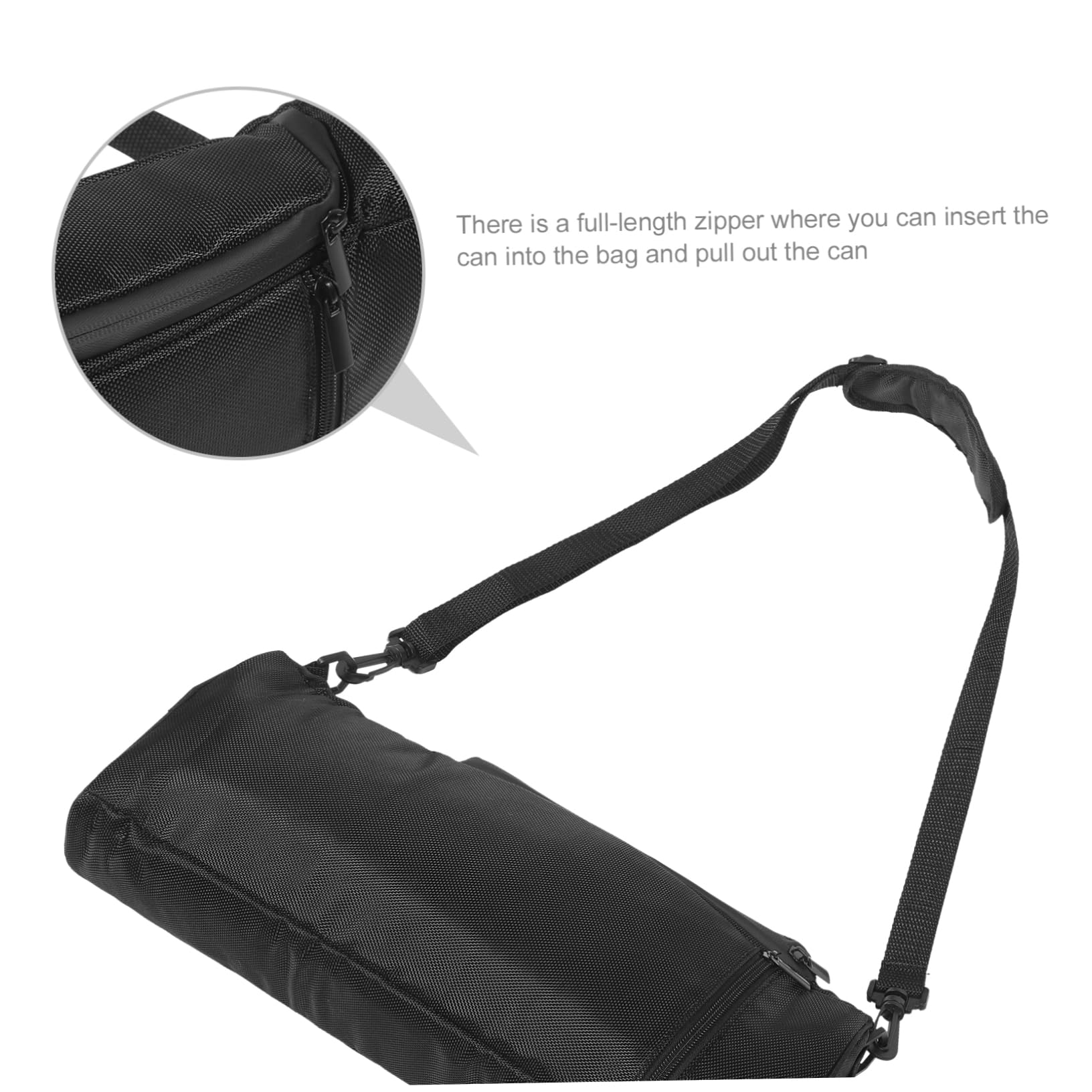 Abaodam 2 Pezzi Sacchetto refrigerato per auto borsa frigoriferi per il campeggio manica della birra da golf isolato Accessori per golf sacche da golf per uomo Panno Oxford