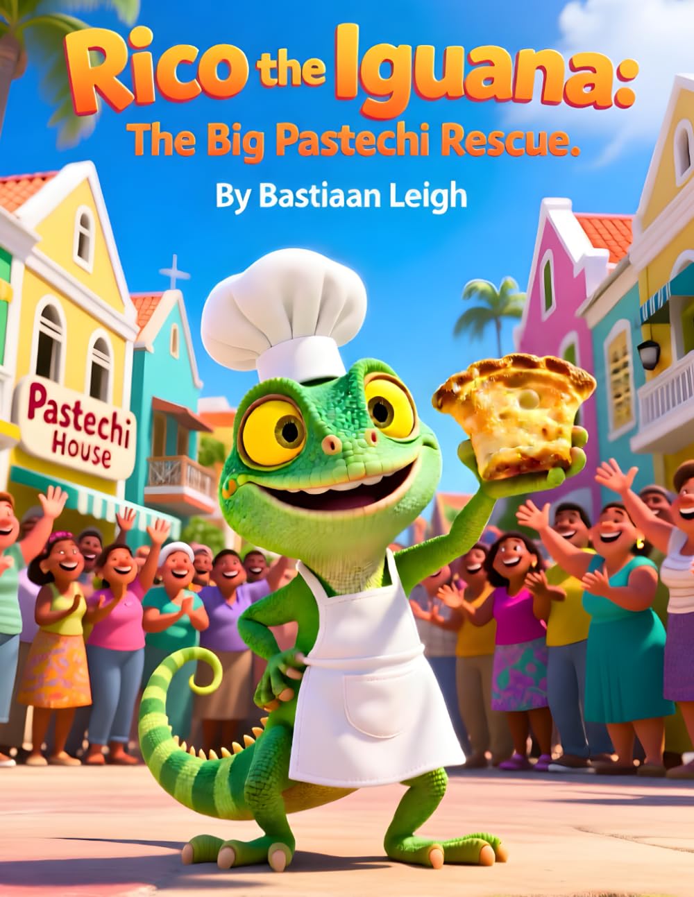 Rico the Iguana The Big Pastechi Rescue: A Heartwarming Caribbean Story About Helping Others, Courage, and Community