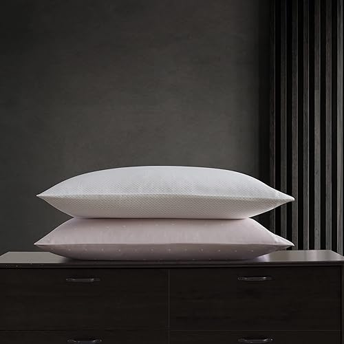 Miniatura 8 de Vera Wang - Juego de sábanas tamaño King, ropa de cama de algodón satinado de lujo, 800 hilos, suave y lisa decoración del hogar (ojales rosas, King)