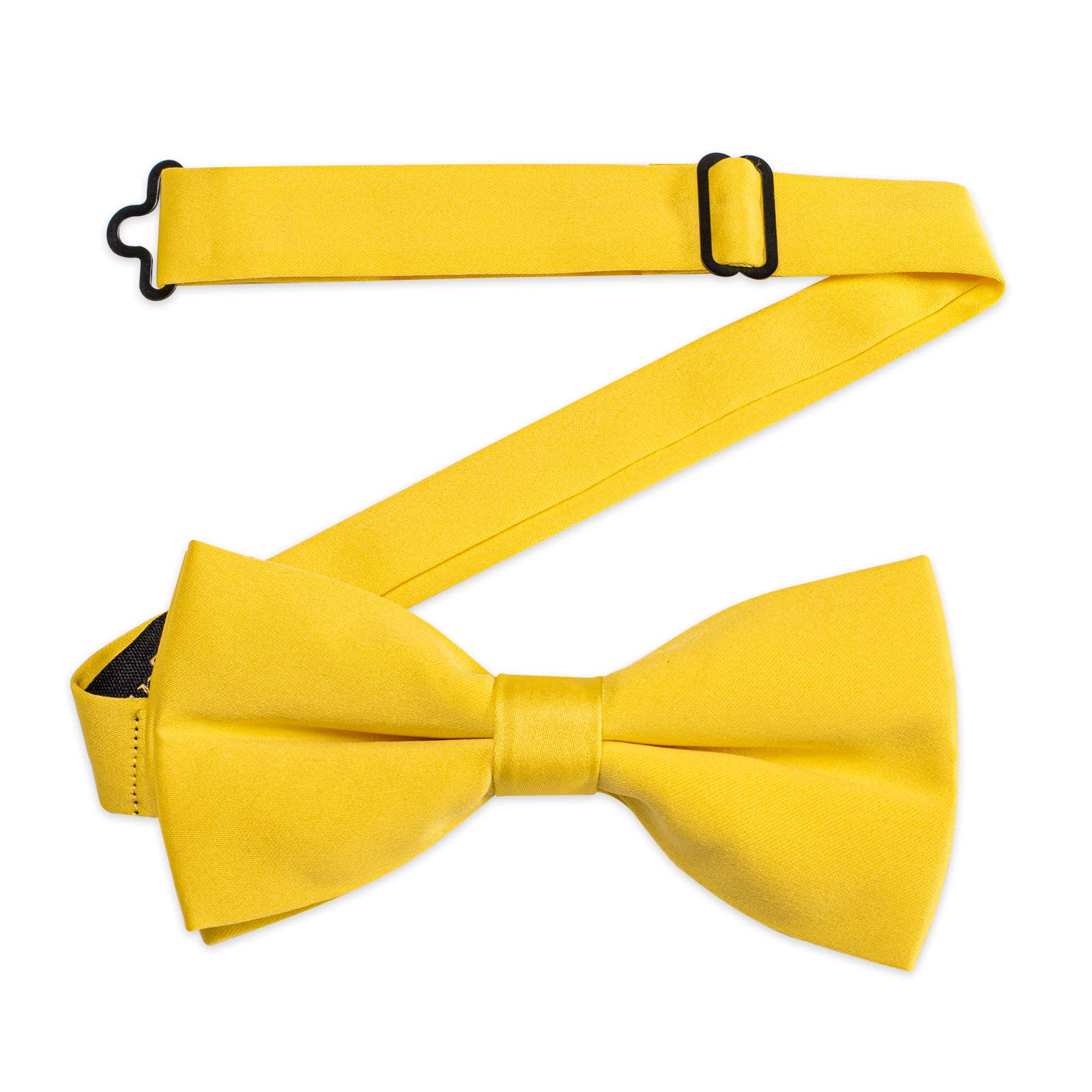 YourTies Bow Ties for Men Pre-Tied Adjustable Bow Tie Coloful Satin Bowtie