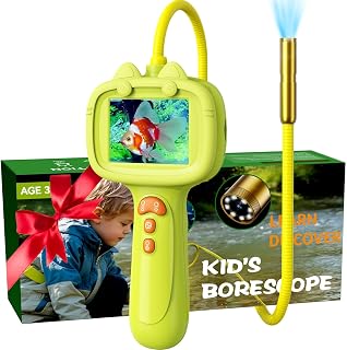 Kids Borescope with Light - Educational Science Exploration Toy Kit | In...
