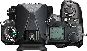 Amazon.com : Pentax K-3 Mark III Camera Body (Black) with DA 16