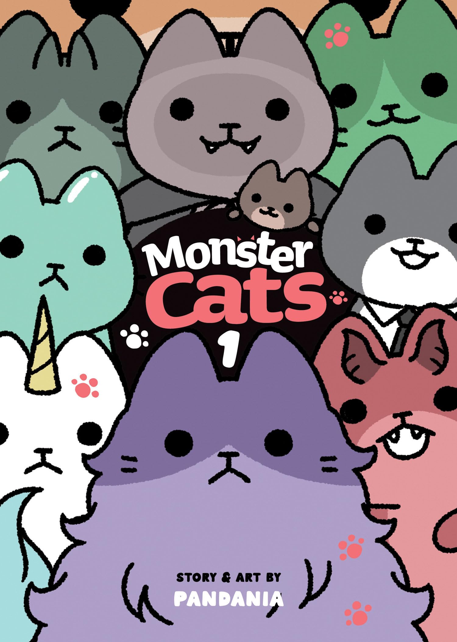 Monster Cats Vol. 1 | Amazon.com.br