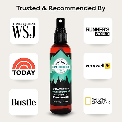 Miniatura 5 de Paquete de Espray Desodorante Natural para Zapatos y Polvo para Pies de Lumi Outdoors - Limón Eucalipto y Polvo para Pies
