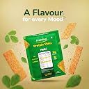 Prolicious Healthy Protein Thin Chips| 10g Protein & 5g Fibre Per Pack Per Pack Per Pack |Vegan Snack|Jain|No Maida |No Palm Oil| 50g| Methi gallery image