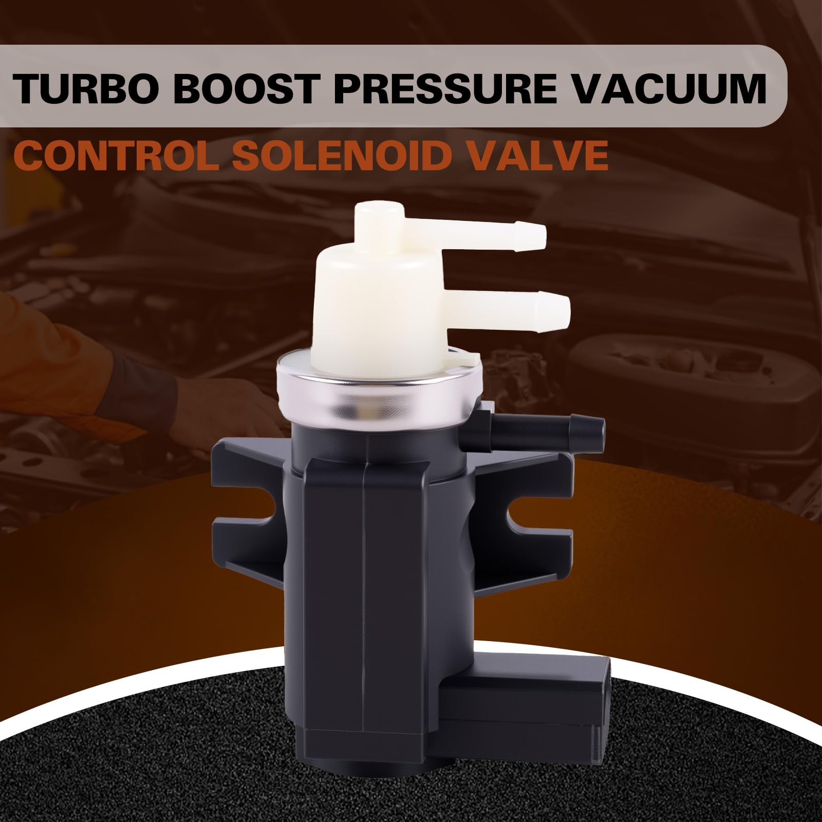Turbo 1J0906627B - Valvola a solenoide per A3 A4 TT 1J0906627B