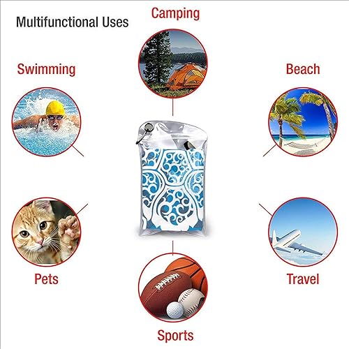 Miniatura 4 de Toalla de playa personalizada, toalla personalizada con nombre, toalla de baño de microfibra, regalos personalizados, regalo de cumpleaños para