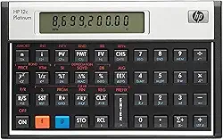 Calculadora financeira HP 12CP