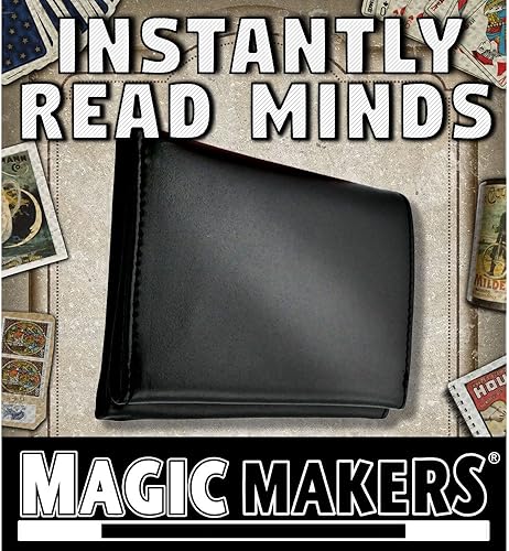 Miniatura 4 de Mente leyendo invisible Peek Wallet truco de magia