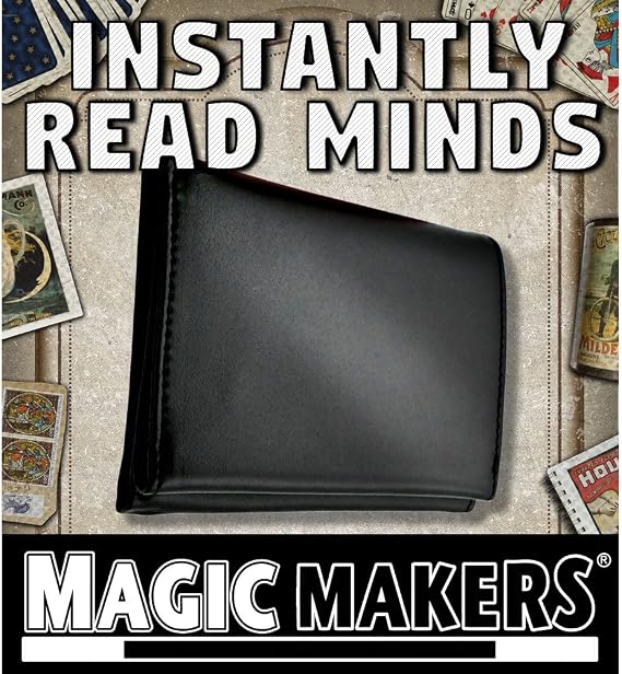 Mind Reading Invisible Peek Wallet Magic Trick