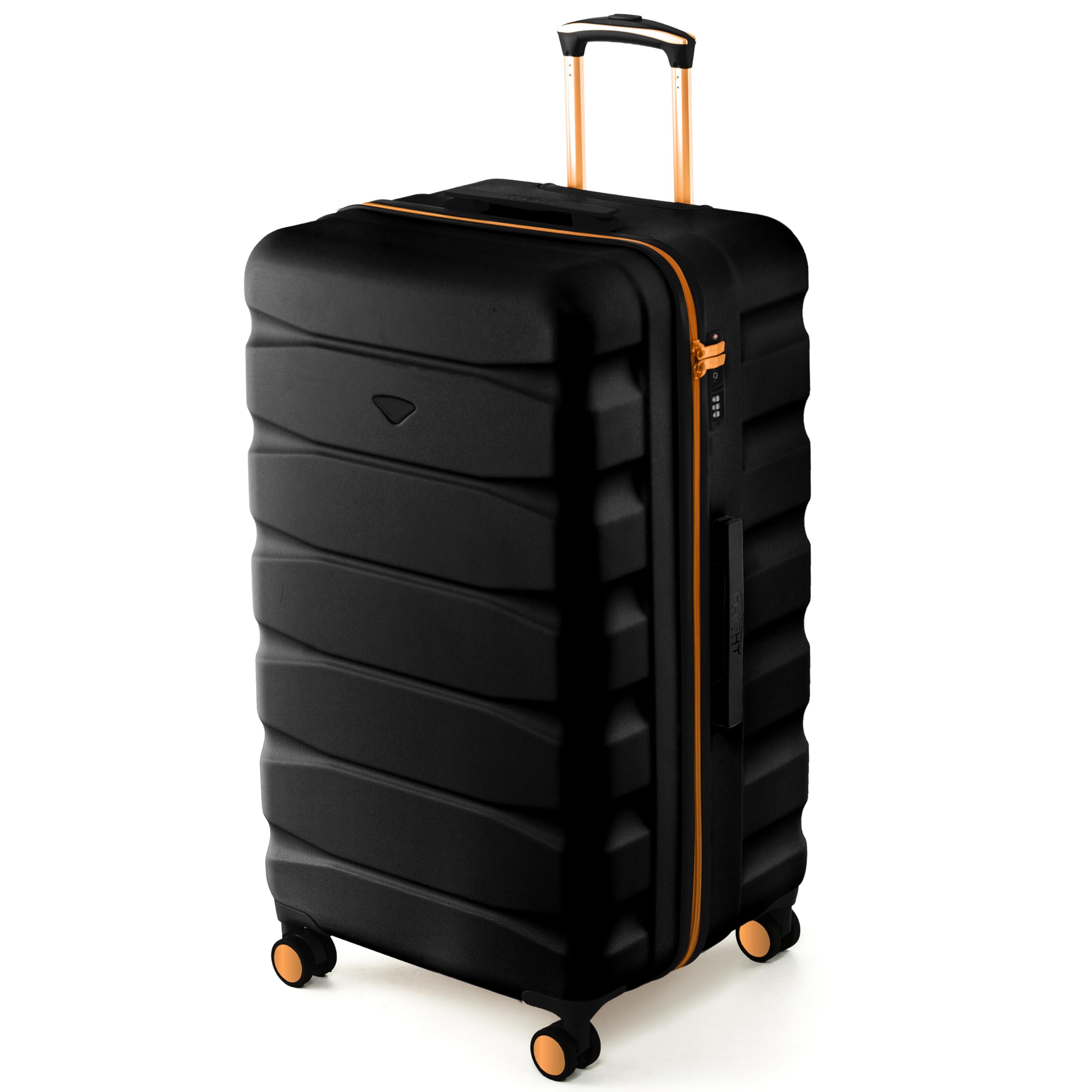Flight Knight Underseat Cabin Suitcase 45x36x20cm | Free Hand Luggage for EasyJet & Wizz Air | Lightweight ABS Hard Shell with 8 Silent-Glide Spinner Wheels | Max Space Travel Bag — view 207