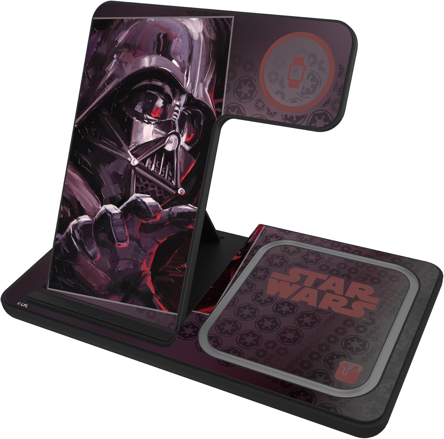 Star Wars Darth Vader Portrait 15-Watt 3 in 1 Charging Station