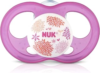 Chupeta Infinity Girl Classic S2 - NUK, Rosa, Tam 2 (6-18 Meses)