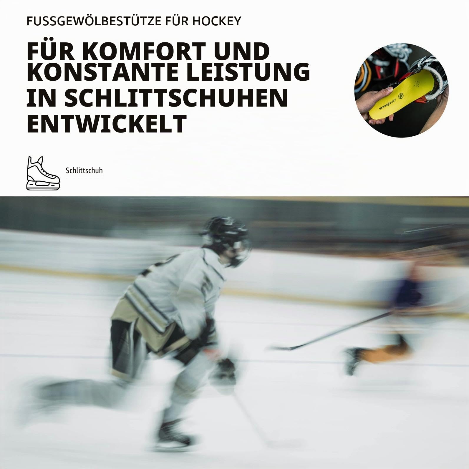 superfeet Carbon Pro Hockey A (32-33,5)