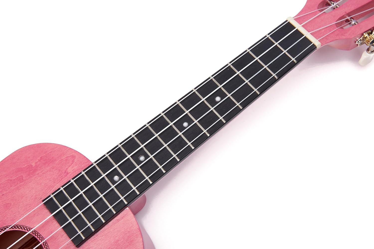 Mahalo ML2CP Island Series Concert Ukulele, Coral Pink