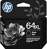 Cartucho de tinta negra HP 64XL de alto rendimiento | Compatible con Envy Inspire 7250e, 7950e; Envy Photo 6200, 7100, 7200, 7800, 7900; Serie Tango | Elegible para Instant Ink | N9J92AN 1