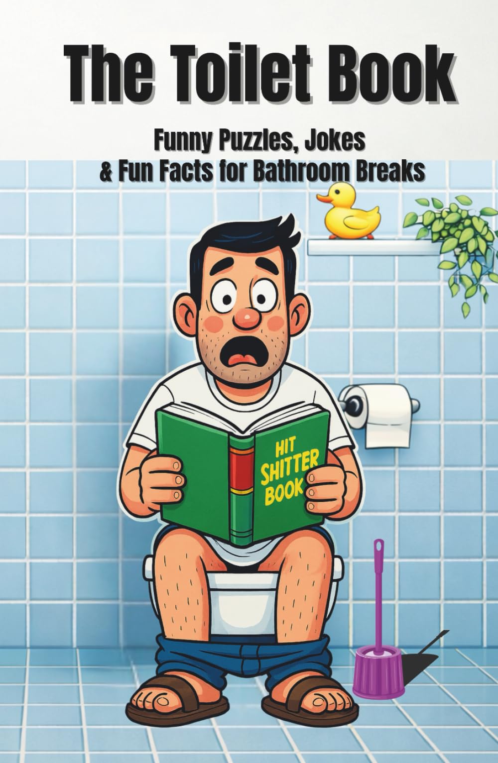 The Toilet Book: Funny Puzzles, Jokes & Fun Facts for the Bathroom