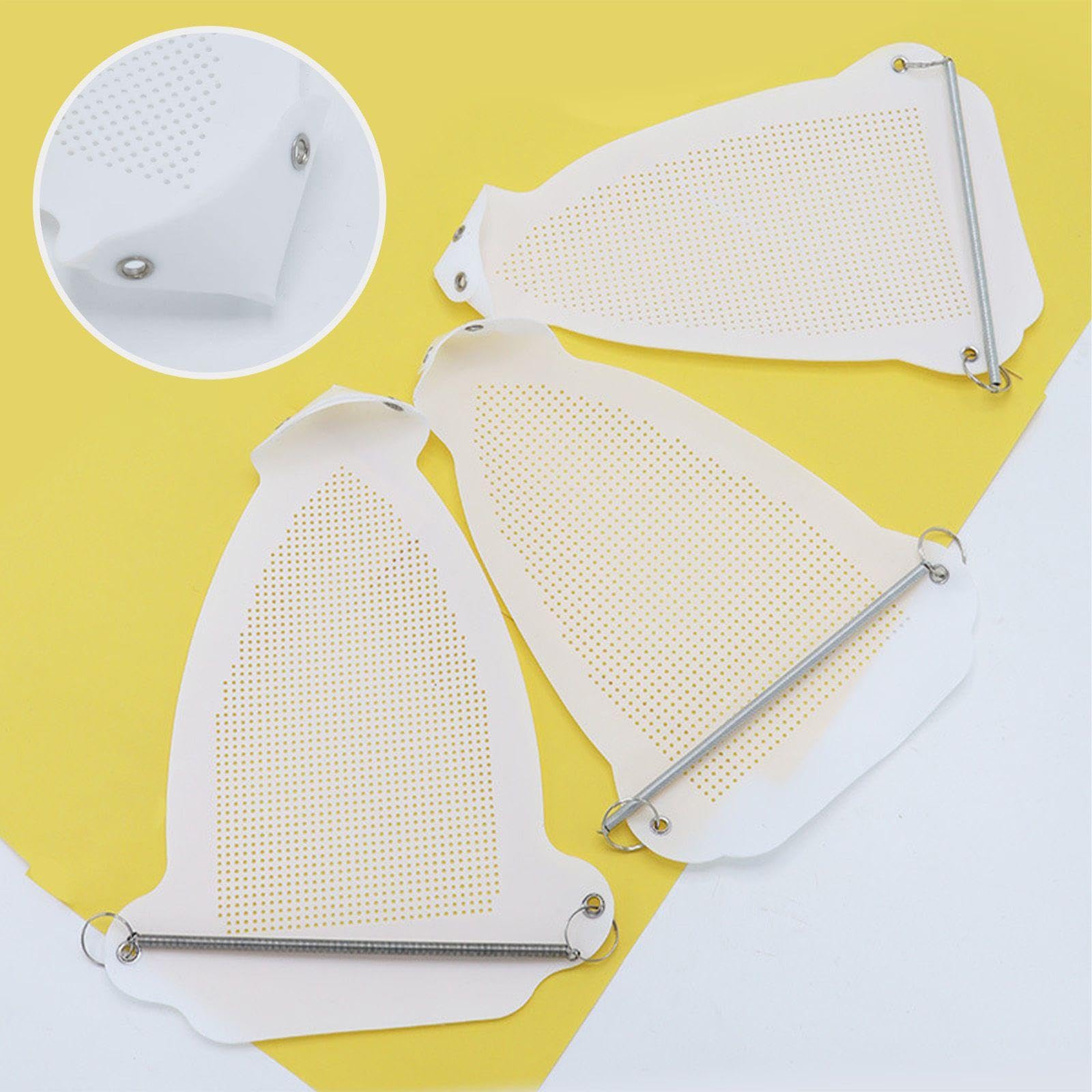 3 Piezas De Cubierta Protectora De Planchado, Cubierta De Vapor Doméstica, Cubierta Protectora De Ropa, Accesorios De Planchado Coles De Hierro, Artículos para El Hogar.