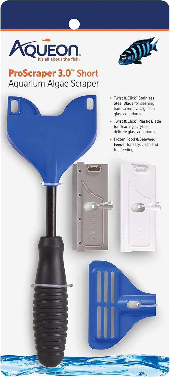 Aqueon ProScraper Short Aquarium Algae France Ubuy