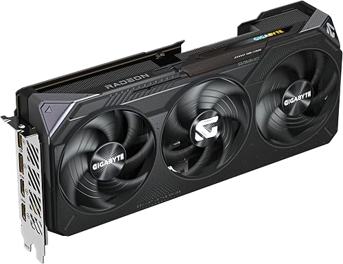 Gigabyte Radeon RX 9070 XT GAMING OC 16G Graphics Card - 16GB GDDR6, 256bit, PCI-E 5.0, 3060 MHz Core Clock, 2 x DisplayPort, 2 x HDMI, GV-R9070XTGAMING OC-16GD - 5