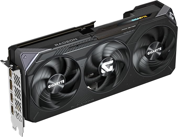 Gigabyte Radeon RX 9070 XT Gaming OC 16G 16 GB GDDR6 miniatura 5